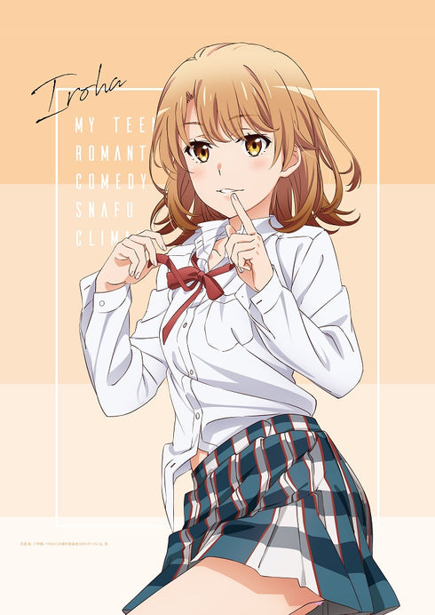 『やはり俺の青春ラブコメはまちがっている。完』【描き下ろし】B2タペストリー いろは(ごろ寝)